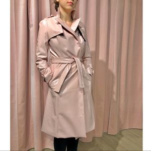 VHNY Vinyl Trench Coat